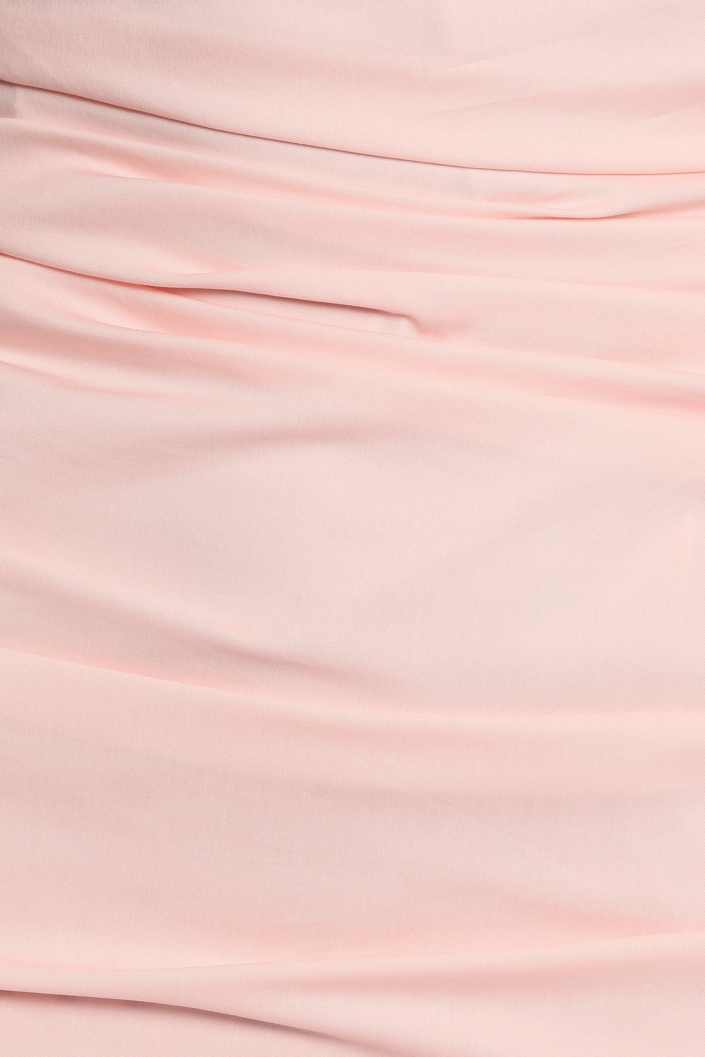 Eliya One Shoulder Frill Maxi Dress - Ballet Pink