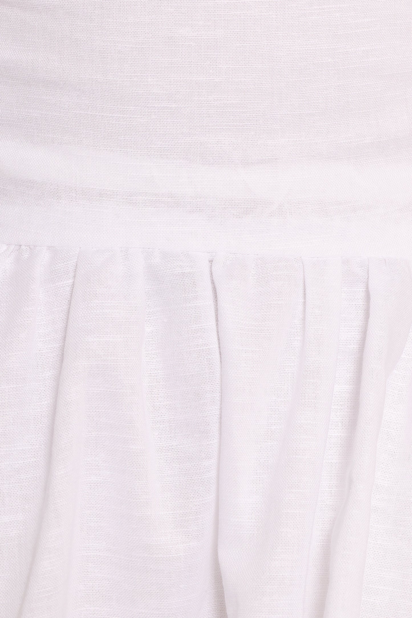 Ella Mini Dress - White