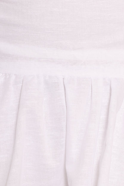 Ella Mini Dress - White