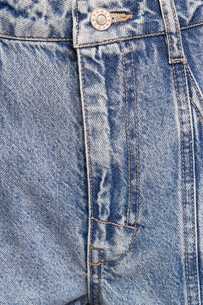 Ellis Barrel Leg Jeans - Roadtrip