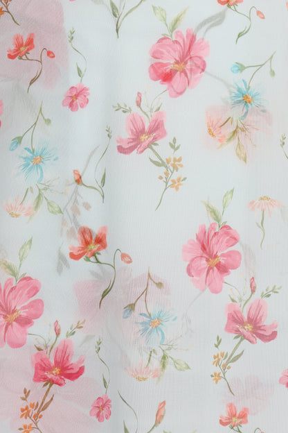 Eloisa Maxi Dress - Blue Floral