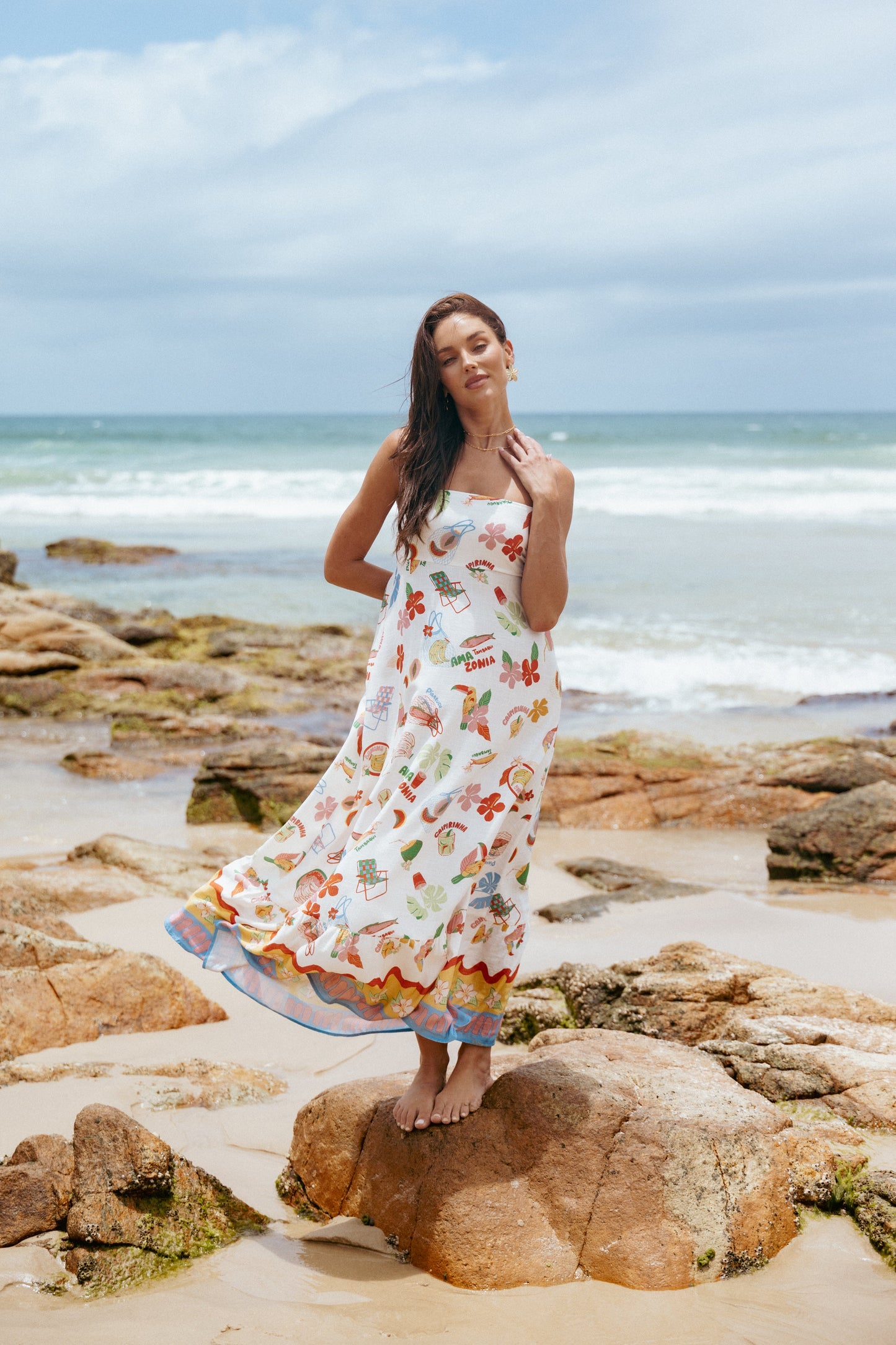 Else Maxi Dress - Alfresco