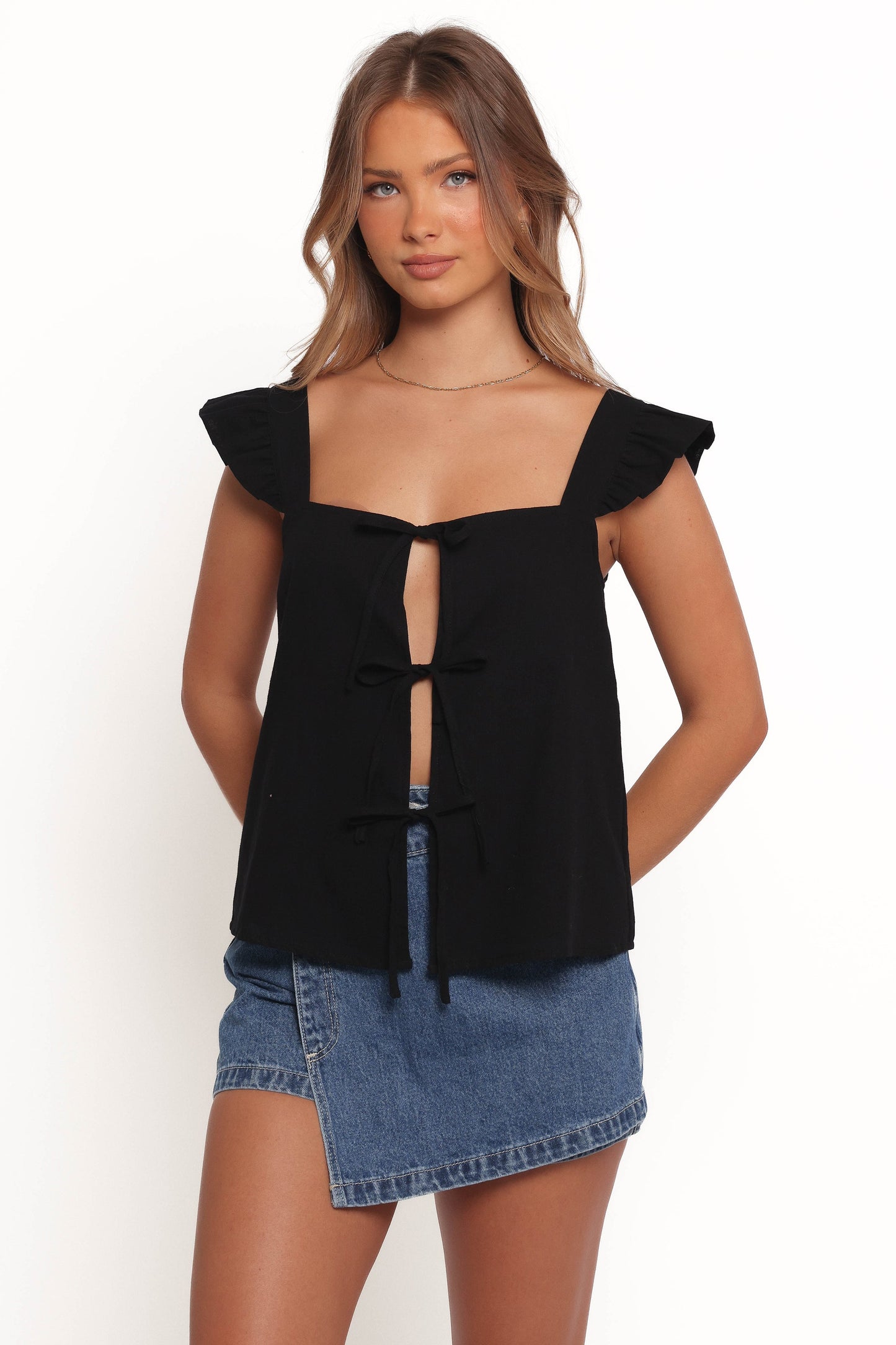Elsie Top - Black
