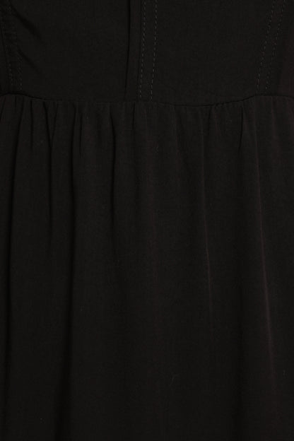Elvia Maxi Dress - Black