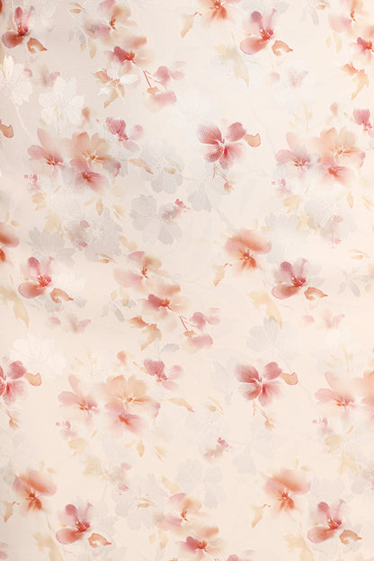 Elysian Maxi Dress - Pink Floral