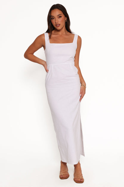 Emery Maxi Dress - White
