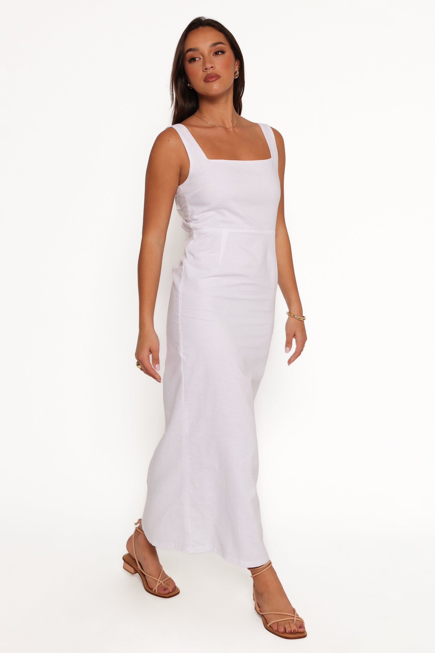 Emery Maxi Dress - White