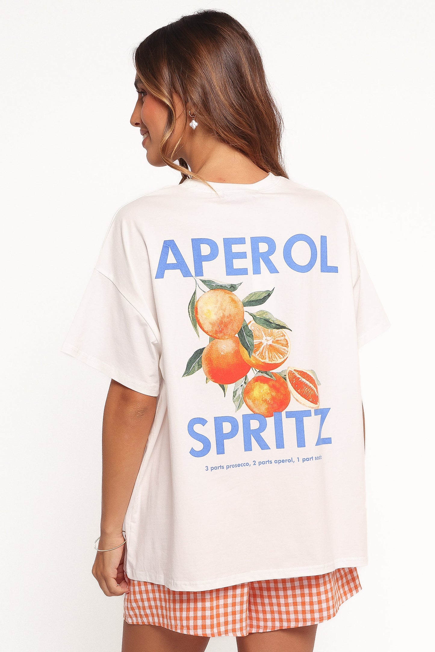 Emilia Short Set - Aperol Orange