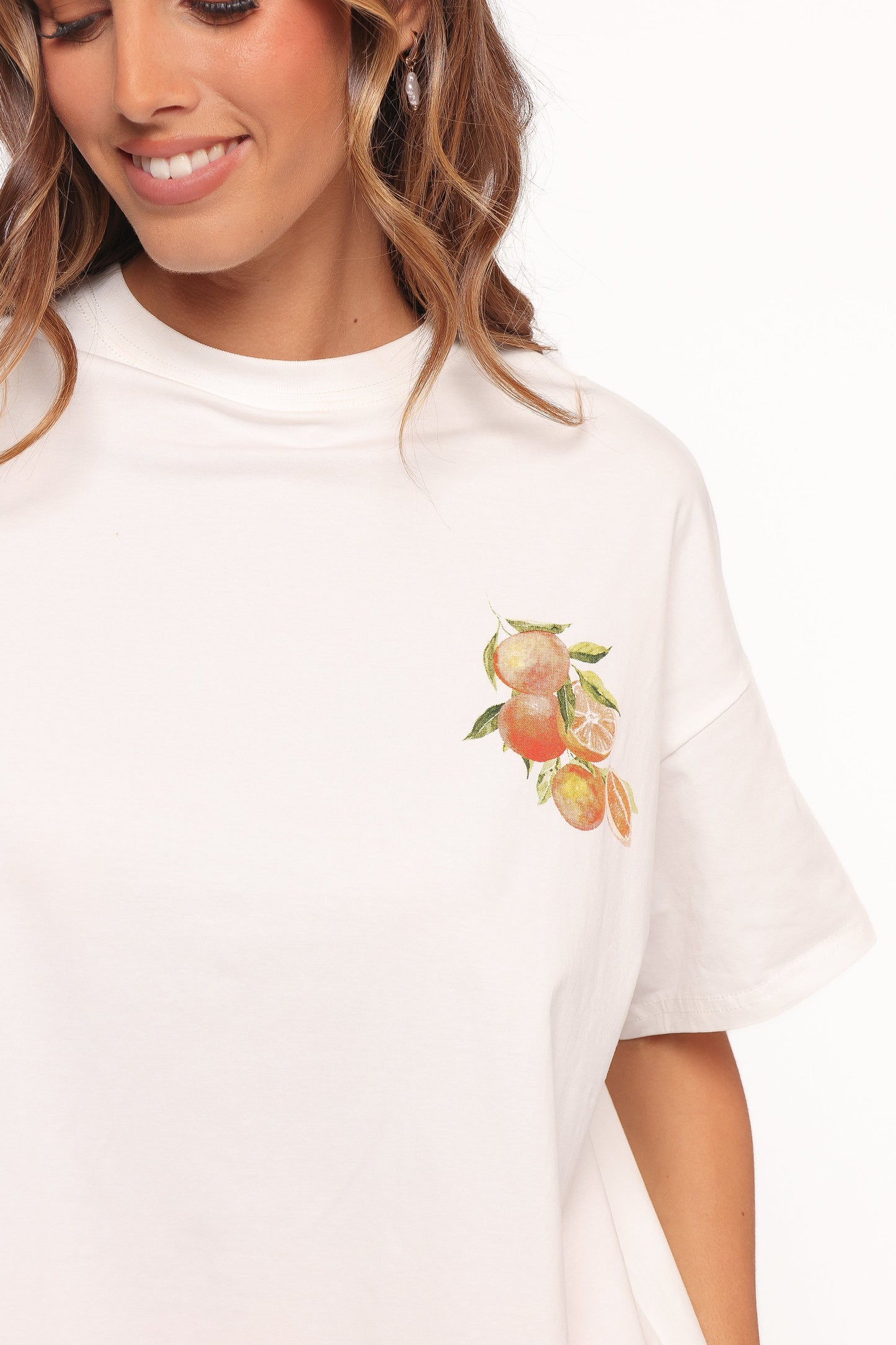 Emilia Short Set - Aperol Orange