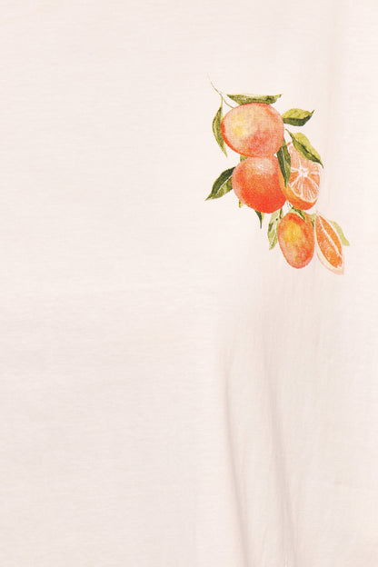 Emilia Short Set - Aperol Orange