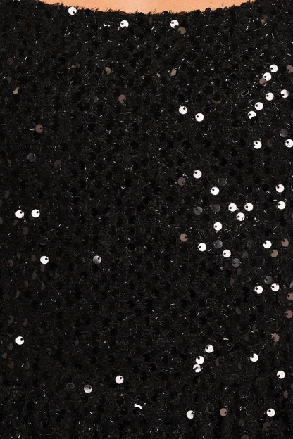 Emma Mini Dress - Black