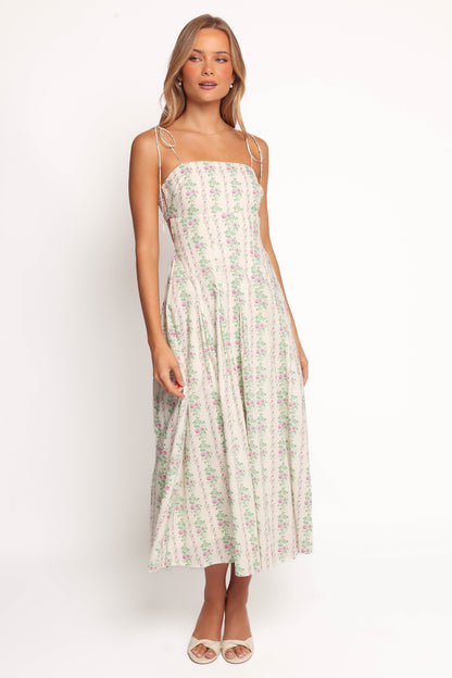 Emory Maxi Dress - Cream