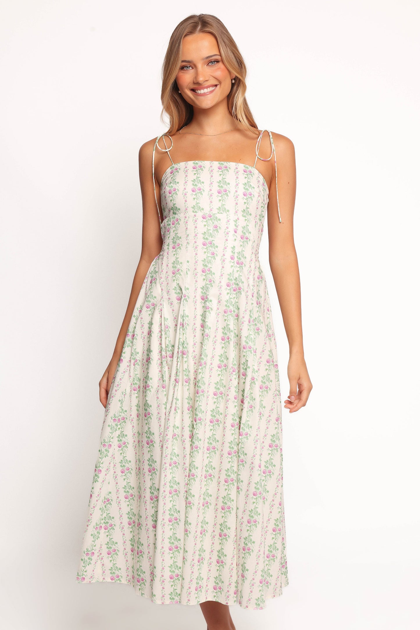 Emory Maxi Dress - Cream
