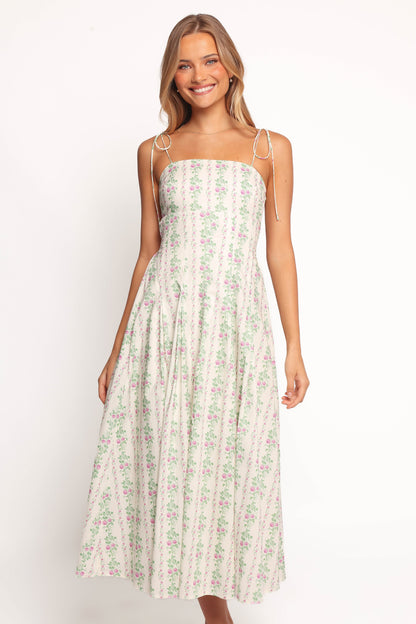 Emory Maxi Dress - Cream