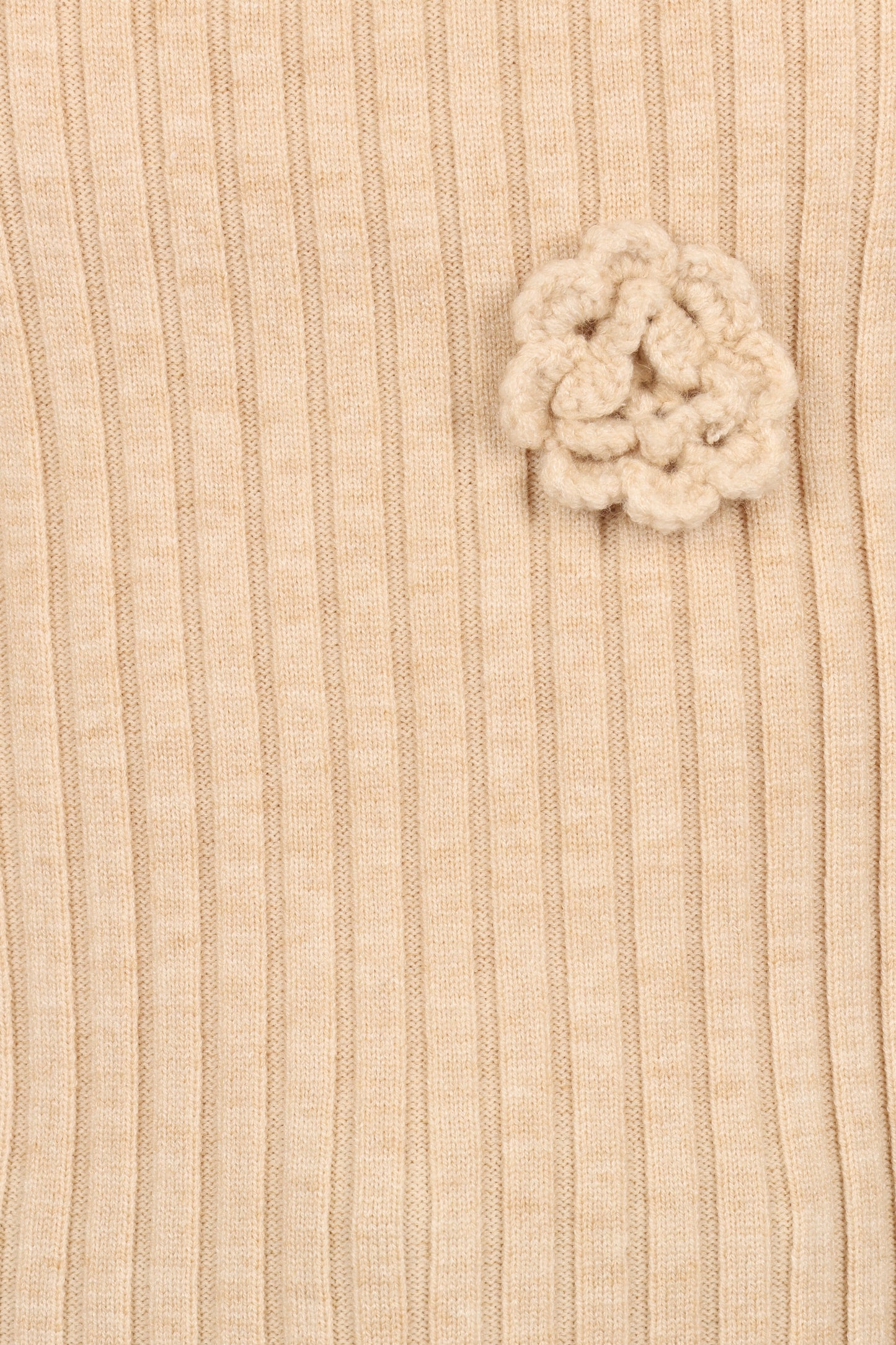 Erin Knit Top - Oatmeal