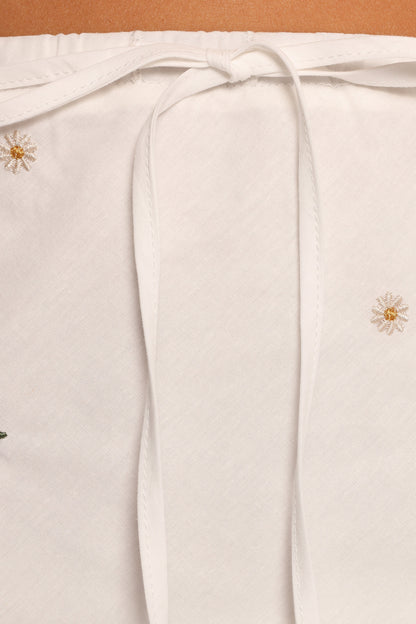 Esra Mini Skirt - Ivory