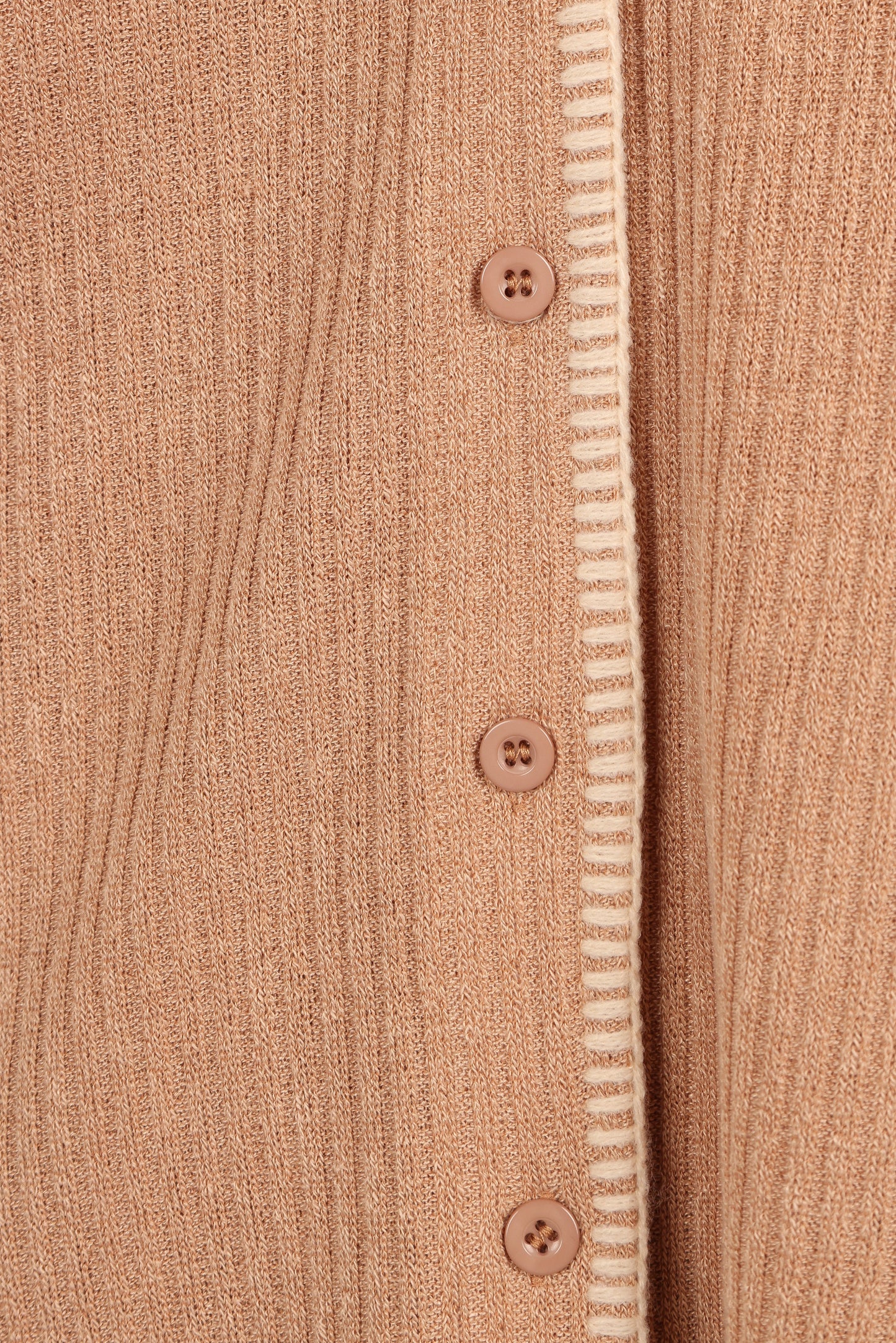 Essen Knit Short Set - Mocha Cream