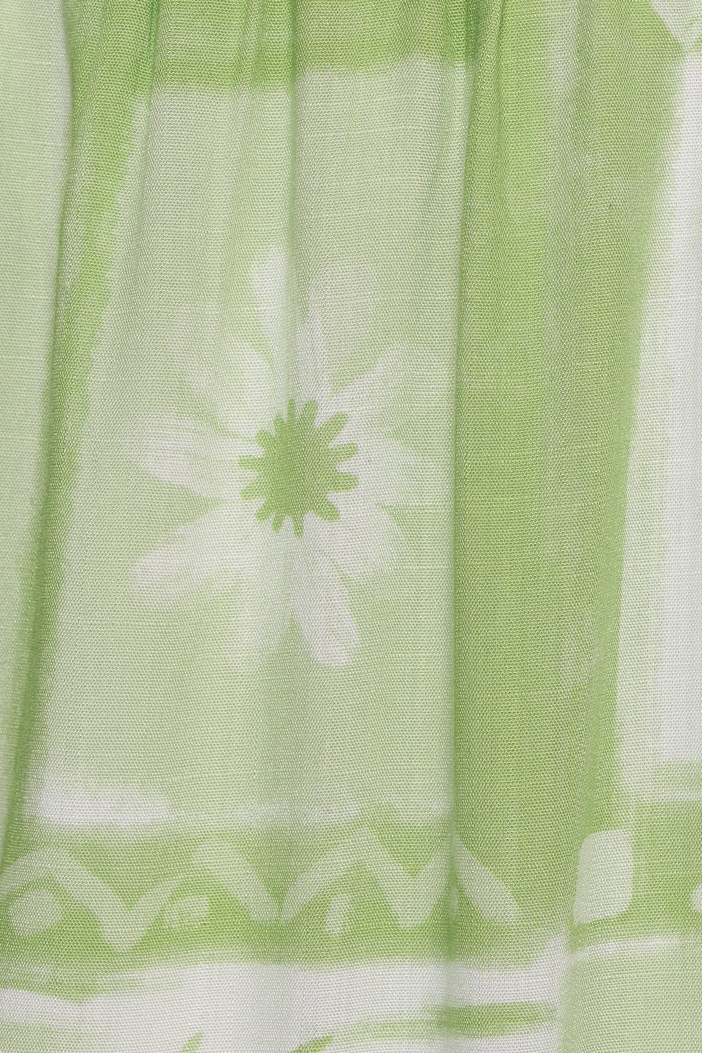 Eudora Maxi Dress - Green Print