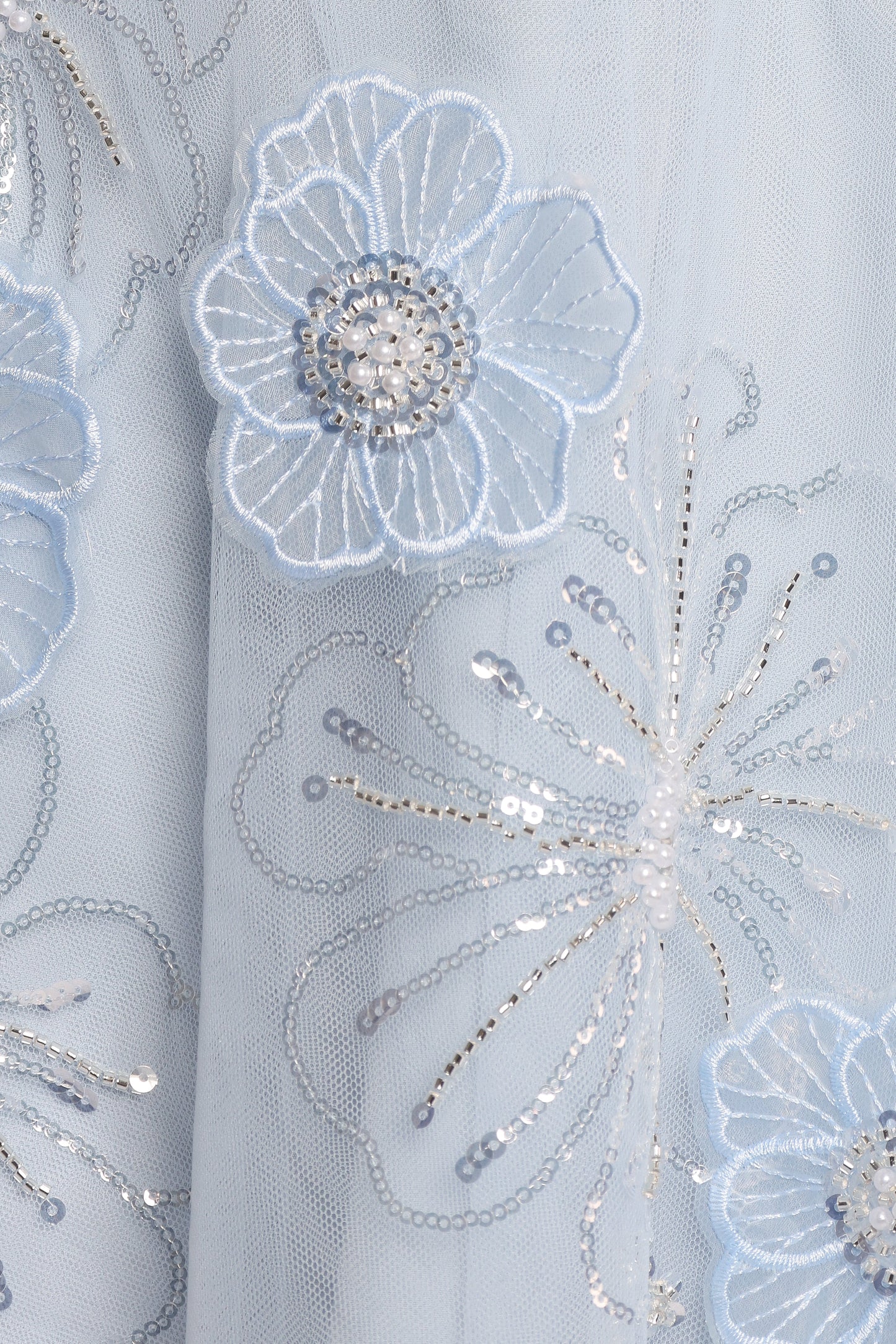 Evangeline Mini Dress - Blue