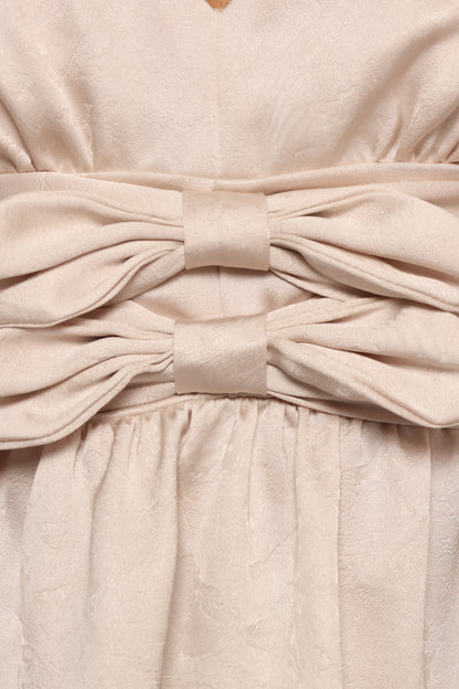 Everton Mini Dress - Beige