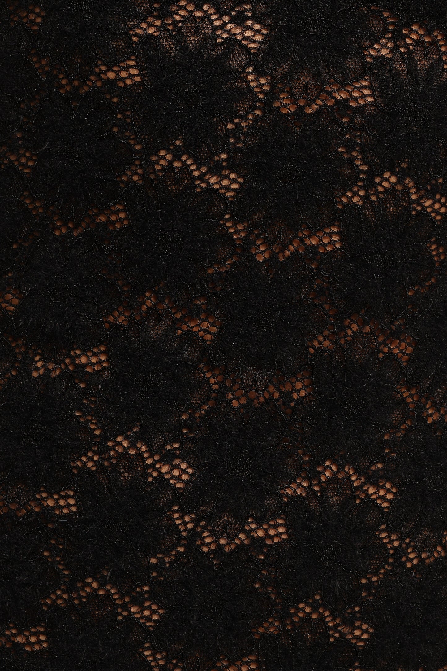 Evora Lace Top - Black