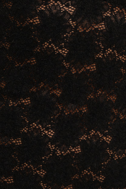 Evora Lace Top - Black