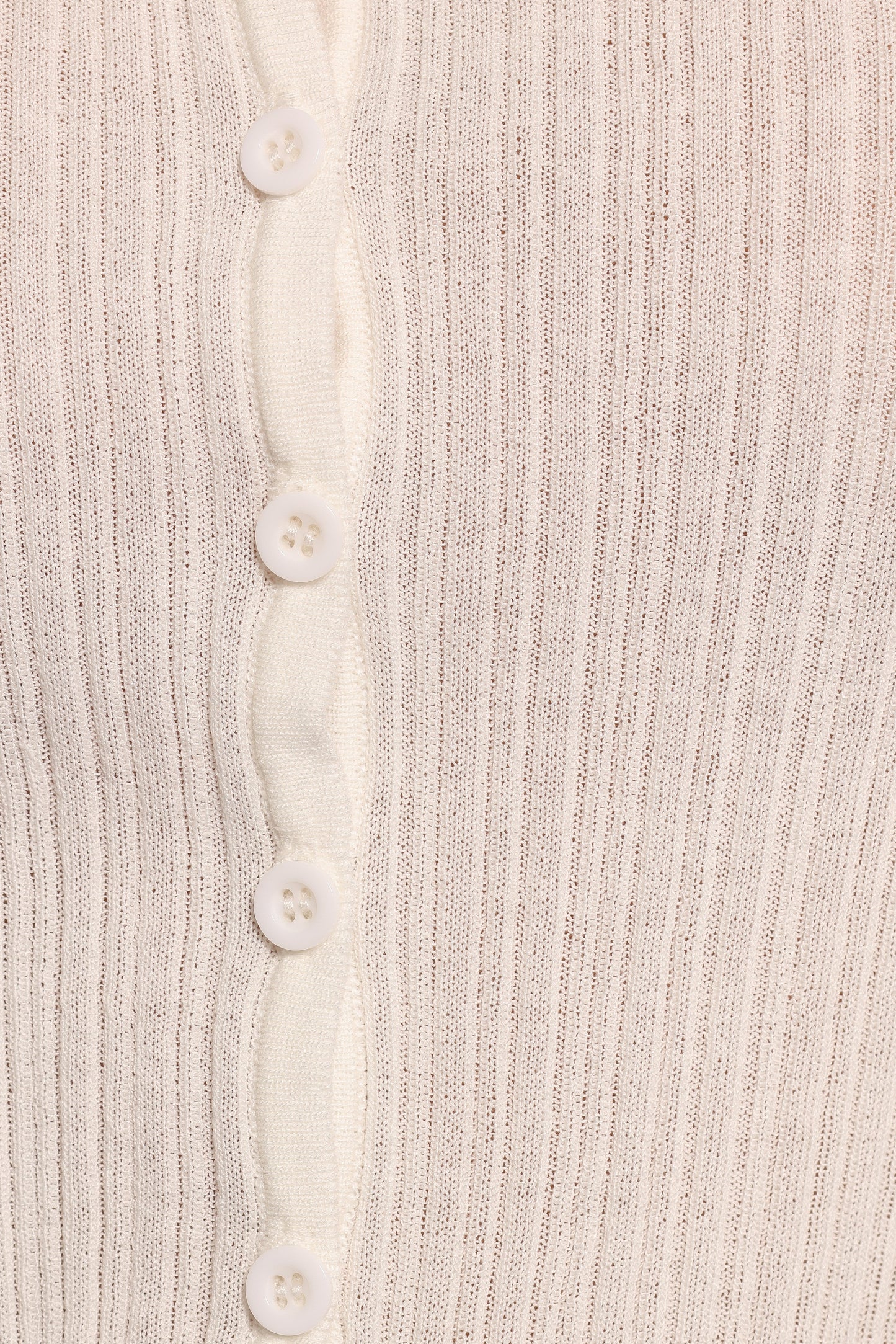 Fairfax Knit Top - White