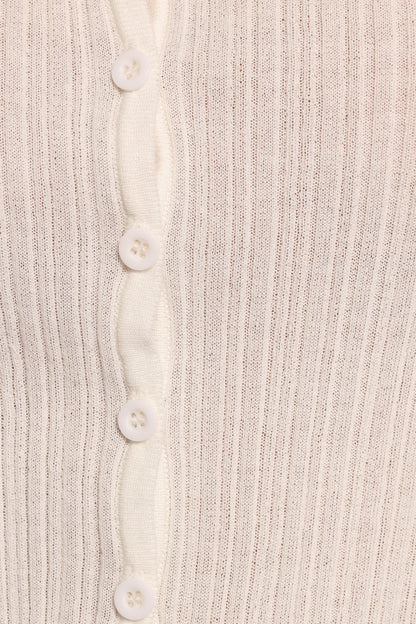 Fairfax Knit Top - White