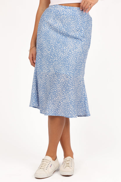 Falco Skirt - Light Blue