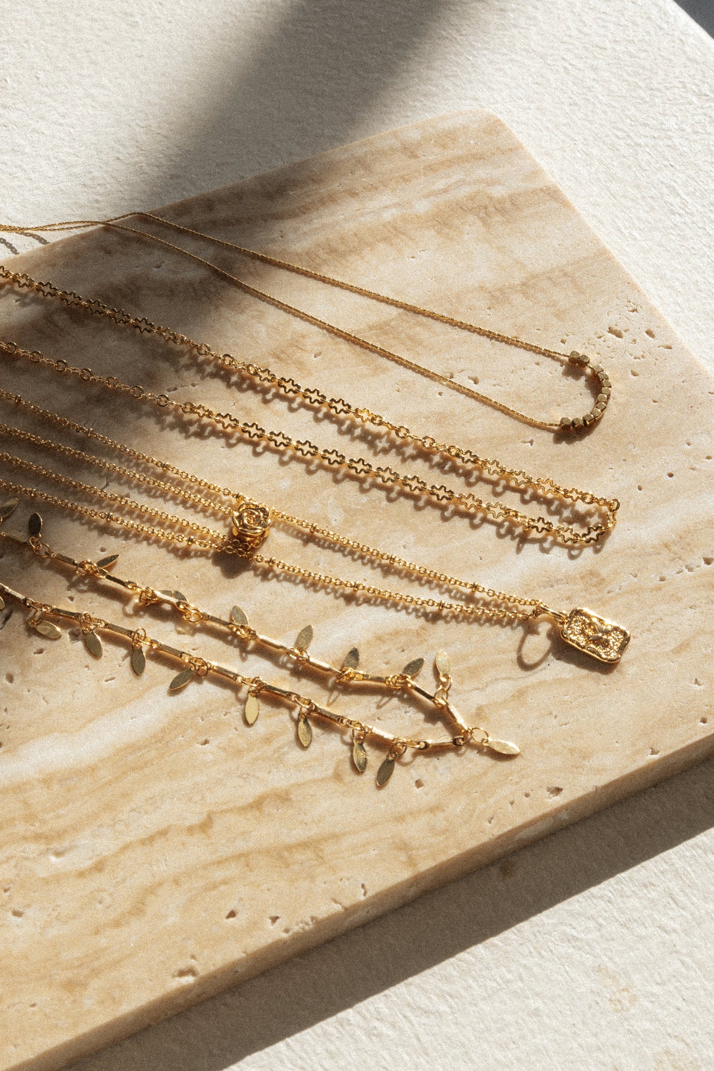 Pamela Necklace - Gold