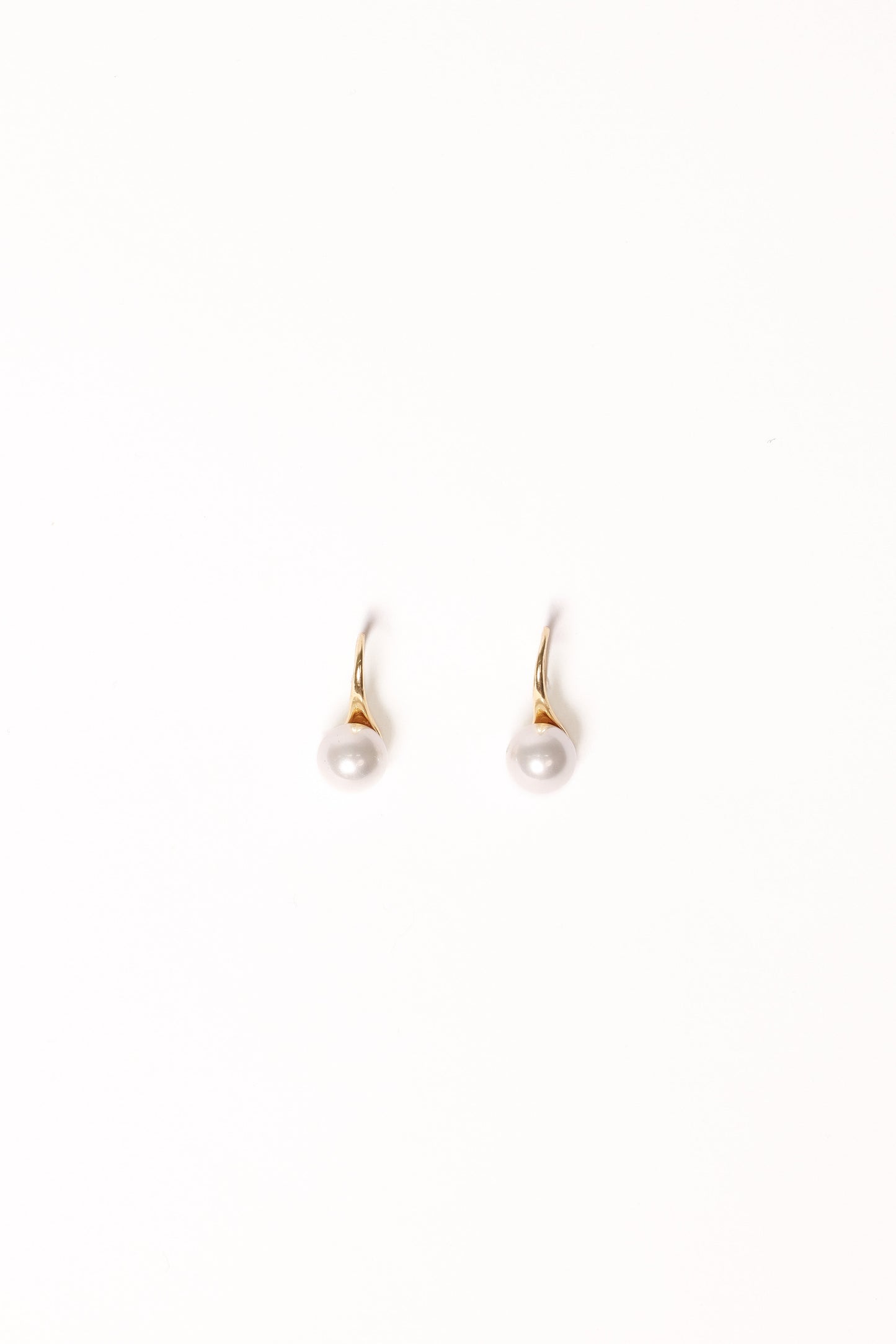 Finley Earrings - Gold/Pearl