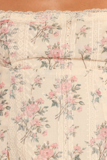 Finnegan Mini Dress - Floral