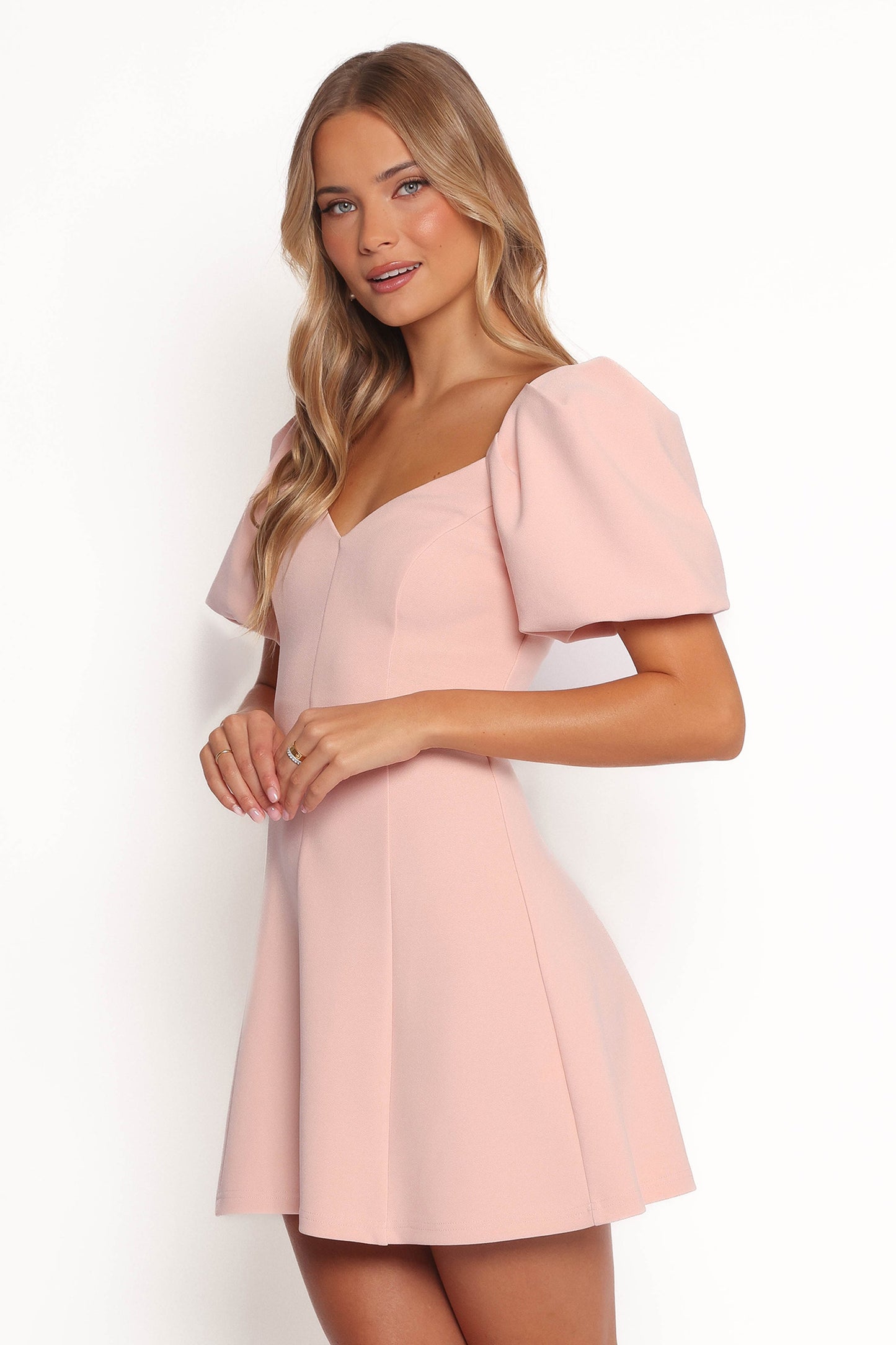 Fletcher Mini Dress - Pink