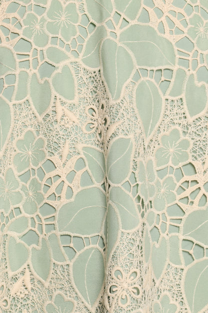 Florella Mini Dress - Mint