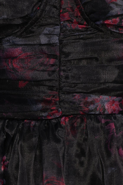 Floret Midi Dress - Dark Floral