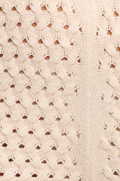 Fonte Knit Pants - Cream