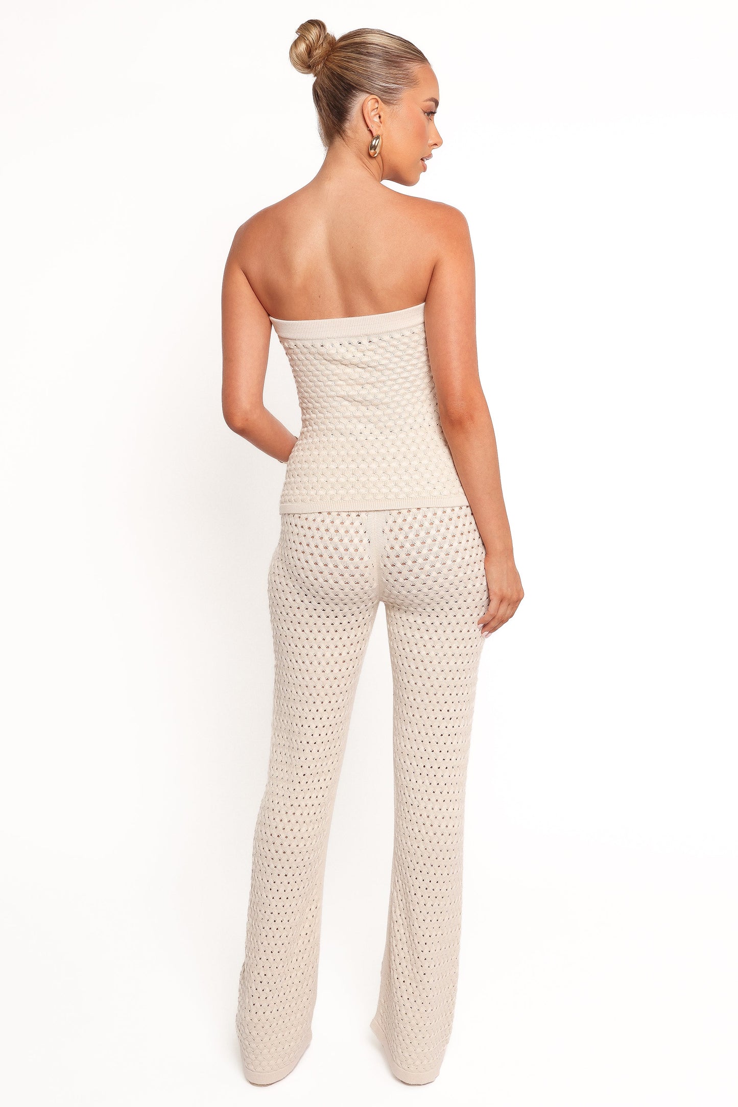 Fonte Knit Pants - Cream
