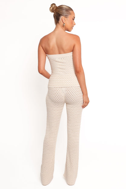 Fonte Knit Pants - Cream