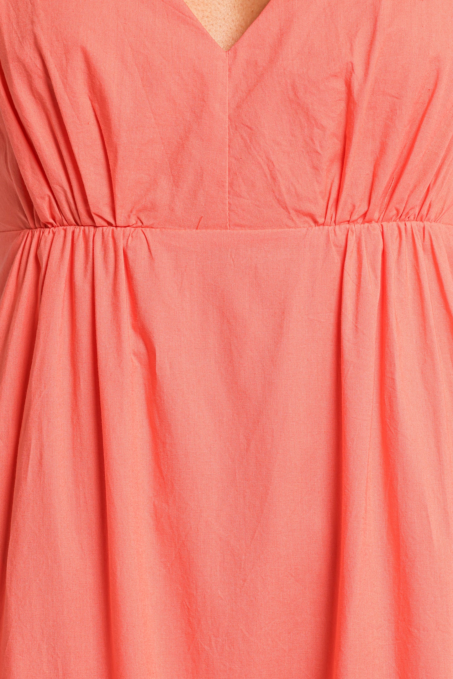 Forbes Maxi Dress - Coral