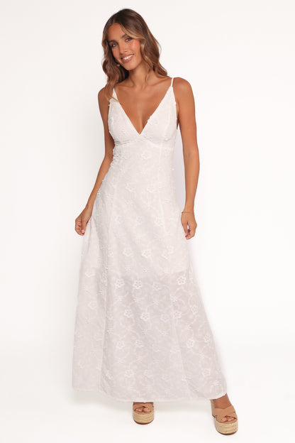 Ford Maxi Dress - White