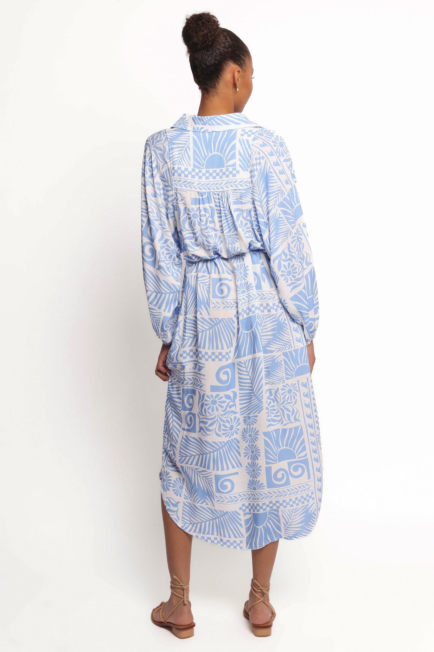 Foster Midi Dress - Malia Print
