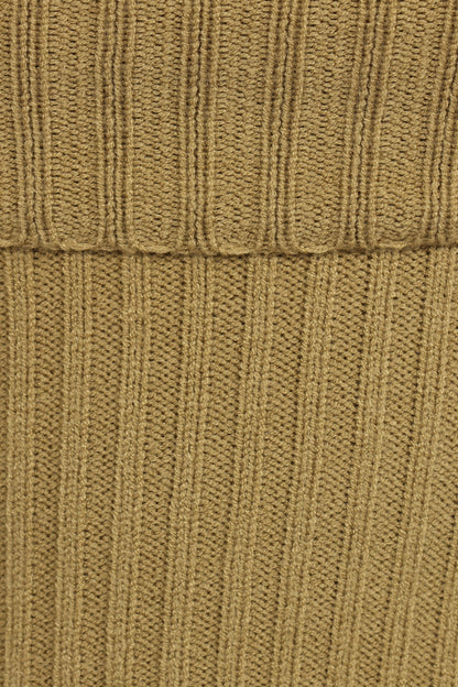 Francisco Long Sleeve Mini Dress - Olive