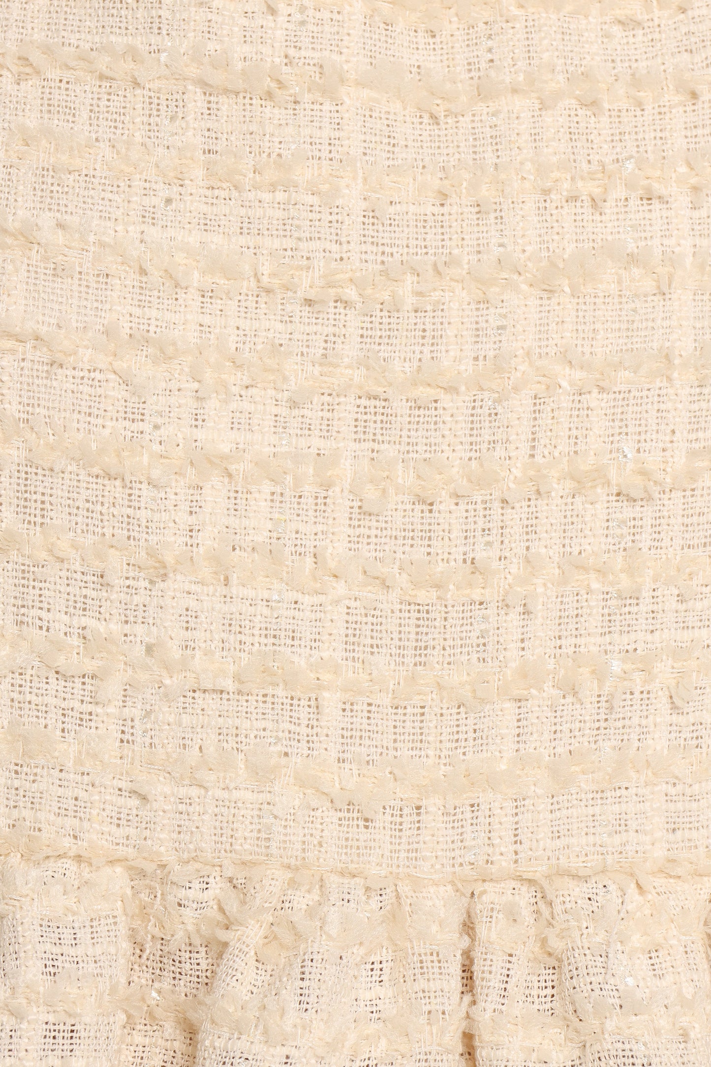 Fren Ruffle Top - Cream