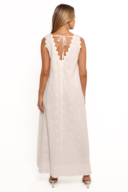Gabriella Maxi Dress - White