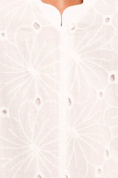 Gabriella Maxi Dress - White