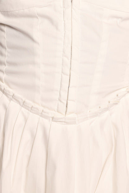 Gale Mini Dress - White