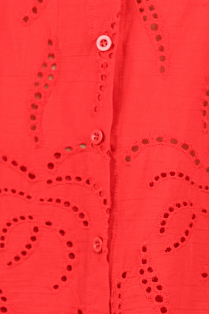 Gallie Skirt Set - Red