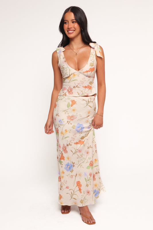 Giarda Maxi Skirt - Floral