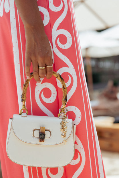 Marina Bag Charm - Gold