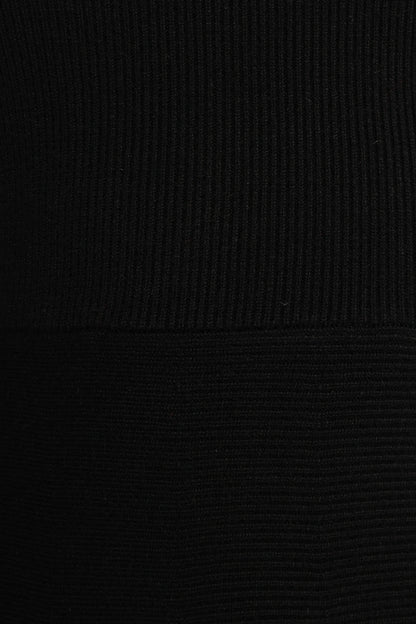 Gigi Long Sleeve Mini Dress - Black